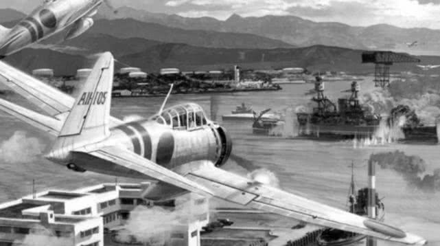 日本偷袭珍珠港，是美国时任总统罗斯福设下的圈套？疑点太多了！