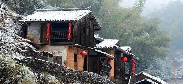 龙岩“千年雨村”，是这里吗？