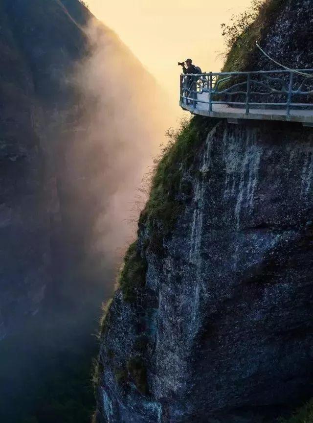 龙岩“千年雨村”，是这里吗？