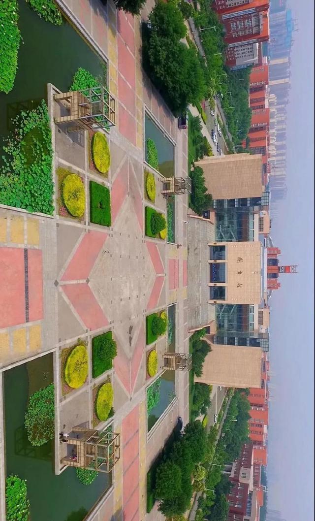 鸟瞰郑州“后花园”，河南唯一211高校郑州大学