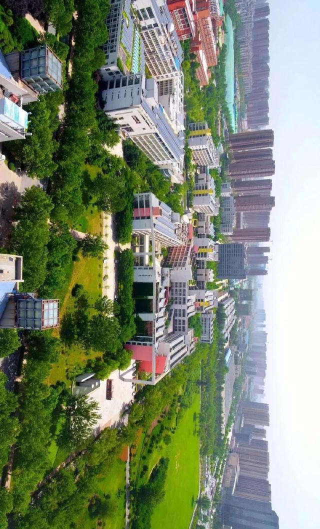 鸟瞰郑州“后花园”，河南唯一211高校郑州大学