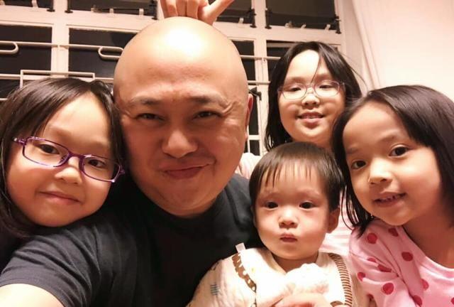 40岁TVB艺人林盛斌一人养四娃有意再生，月租十万豪宅交管家打理