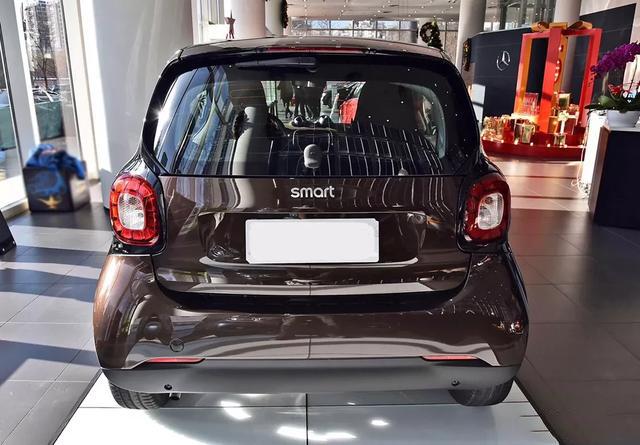 0.9T+双离合，新款Smart fortwo，移动的巧克力