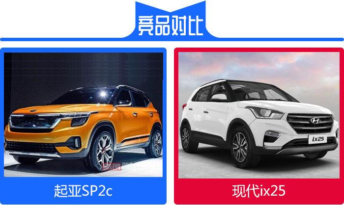 年底上市 东风悦达起亚SP2c全新小型SUV曝光