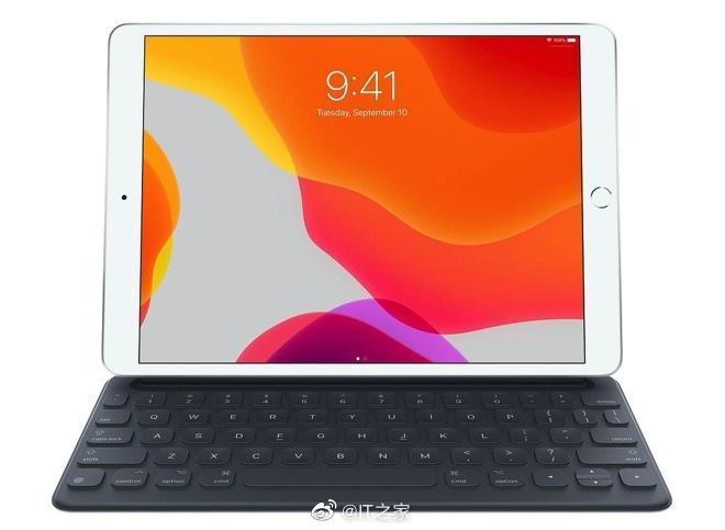 苹果或推出自带触控板的iPad Pro智能键盘保护套