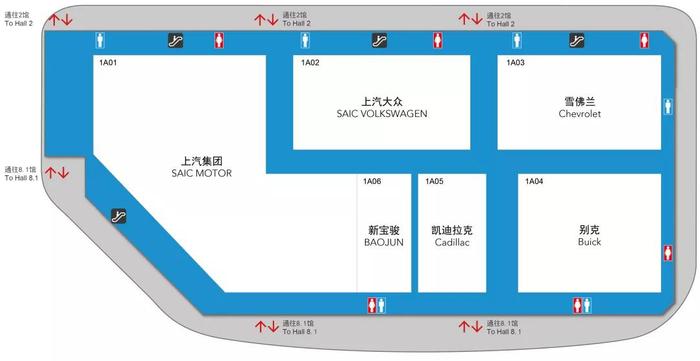 上海车展都来了哪些新车？时间表、路线图都有了！