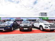 三箭齐发｜江西五十铃为贵州市场注入了新鲜的血液