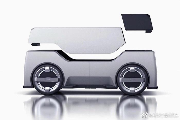模块化设计的无人驾驶概念车