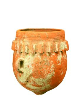仰韶文化　彩絵陶鉢　中国 仰韶文化 彩絵陶鉢 中国