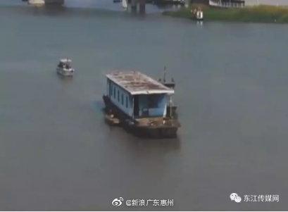 惠州市东江、西枝江“严管区”10月将清理拆解船只173艘