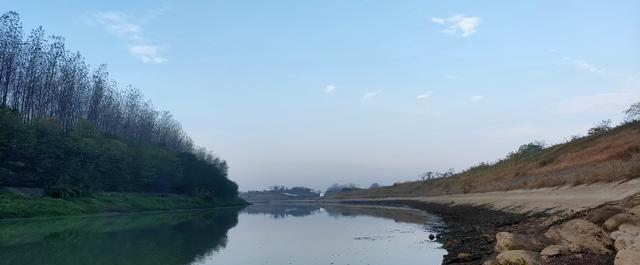 野钓网红圣地新民坝，一年四季都适合