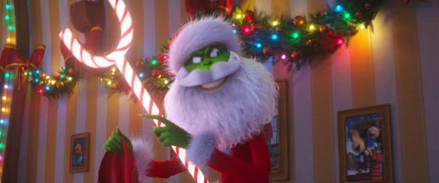 《绿毛怪格林奇》曝新片段 欢乐氛围引“怪盗”偷圣诞警告