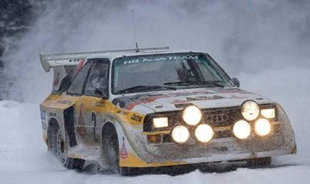 从超神到陨落！WRC四大王者车型的“飞驰人生”！
