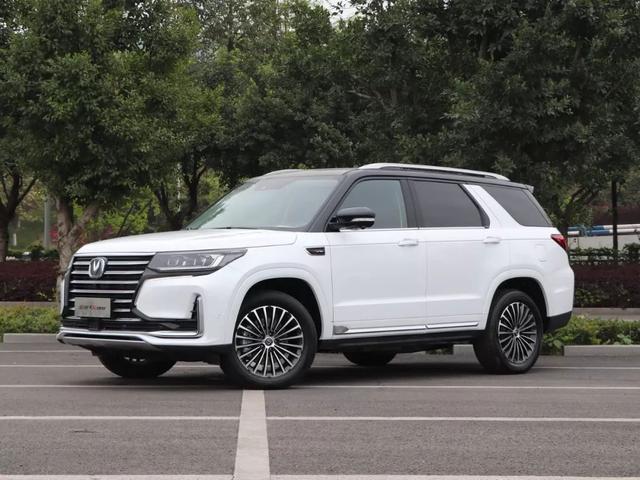 中国超大号的6台SUV，造型霸气、空间大，开出去倍有面子