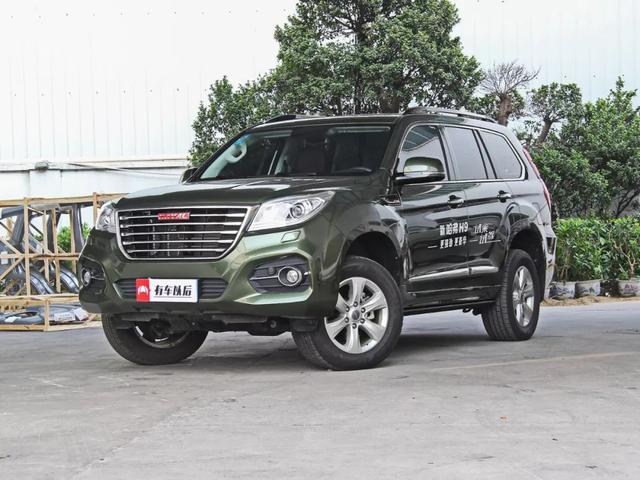 中国超大号的6台SUV，造型霸气、空间大，开出去倍有面子