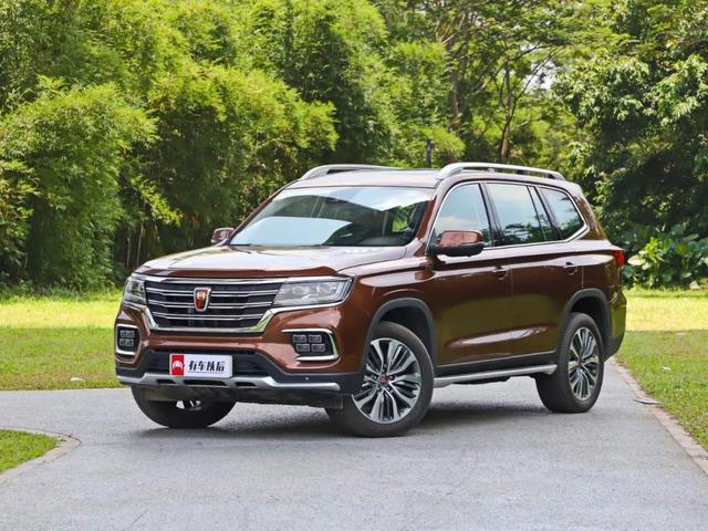 中国超大号的6台SUV，造型霸气、空间大，开出去倍有面子