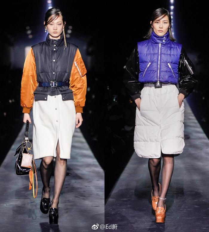 Givenchy F/W 2019纪梵希2019秋冬，剪裁精湛的廓形大衣