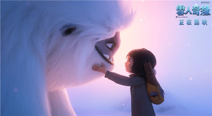 《雪人奇缘》曝光超唯美正片片段 网友：妈妈，我要去珠峰！