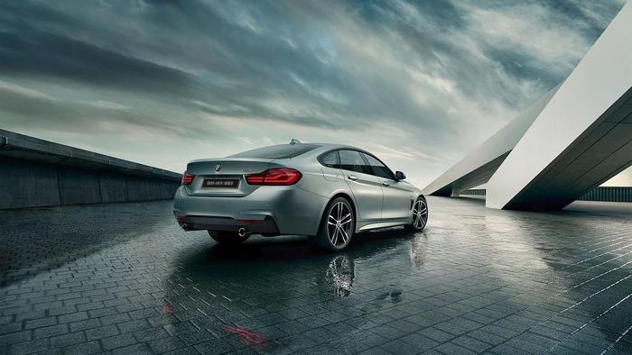 配置全面升级，2019款BMW 4系四门轿跑车35.98万元起价