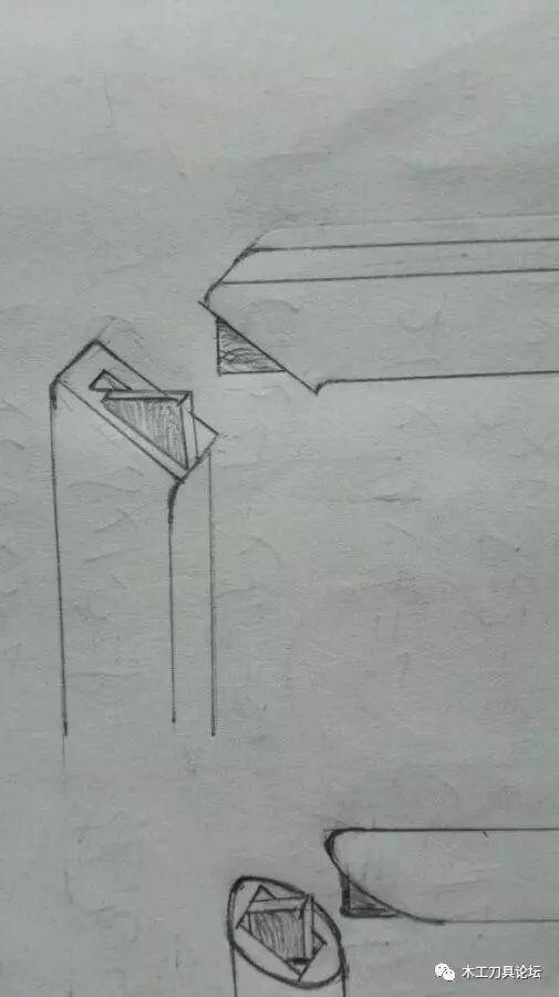 纯手绘榫卯结构，没有点功底不可能画的出来