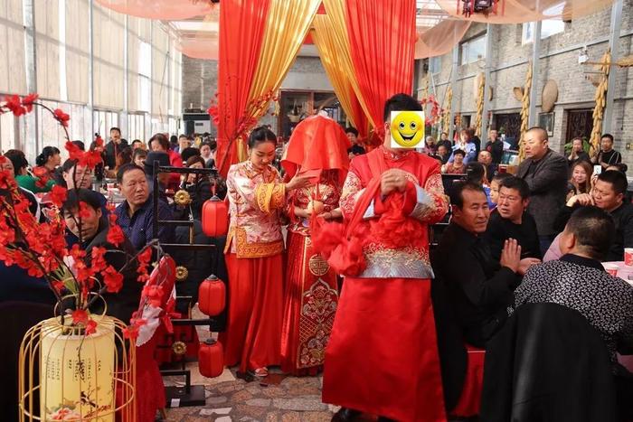 农庄举办传统中式婚礼 让嘉宾感受了一次中式婚礼的魅力