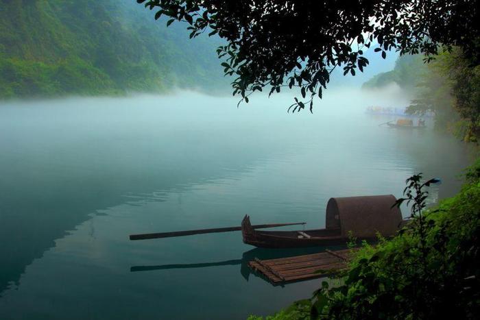 唐诗三百首最有意境的写景古诗：春潮带雨晚来