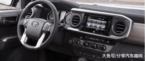 新款丰田4Runner亮相, 配4.0L V6+全时四驱, 外观霸气, 空间大