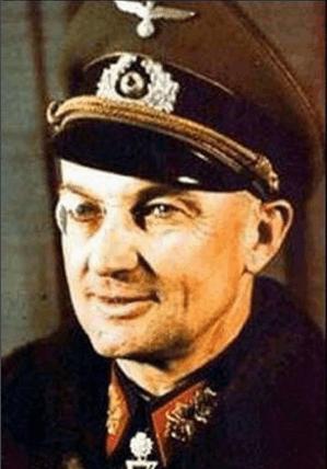 二战时德国元帅克鲁格解职后服毒自尽