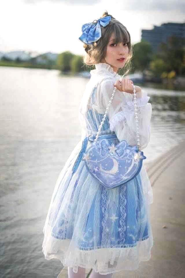 目击者讲述：小陈头探花5000块洛丽塔实测穿搭体验与性价比深度解析