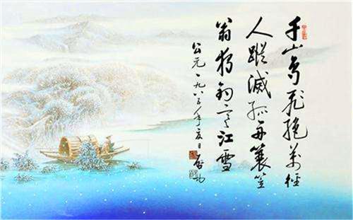 歌咏春夏秋冬的诗词，春花秋月，夏夜冬雪，四季美景尽在诗中