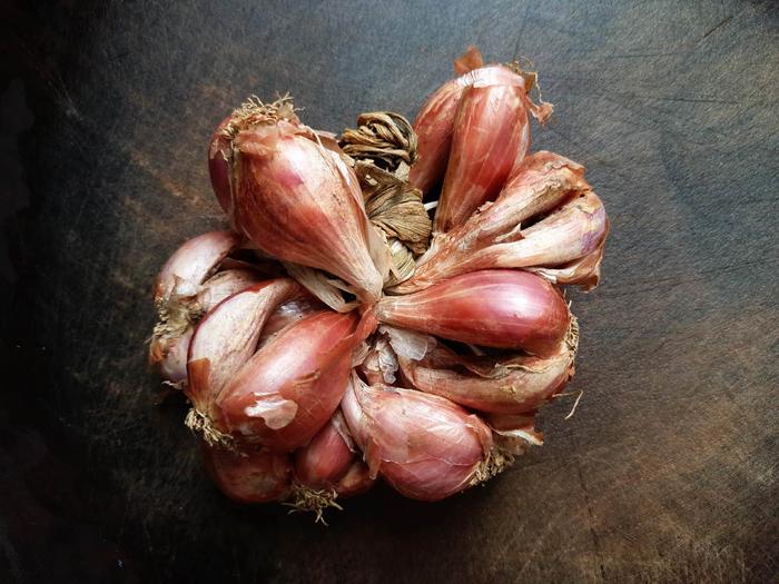 市场博物：红葱头和干葱头（毛葱），两个妙物的区别及代用