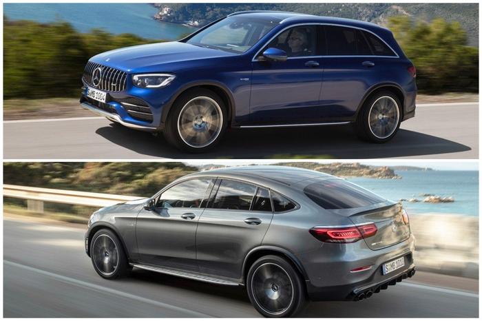 2020款奔驰-AMG GLC 43 / GLC 43 Coupe隆重登场！