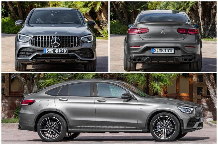 2020款奔驰-AMG GLC 43 / GLC 43 Coupe隆重登场！