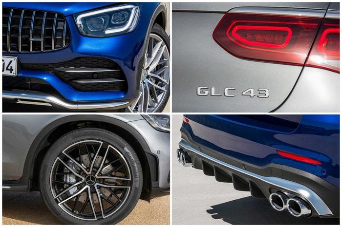 2020款奔驰-AMG GLC 43 / GLC 43 Coupe隆重登场！