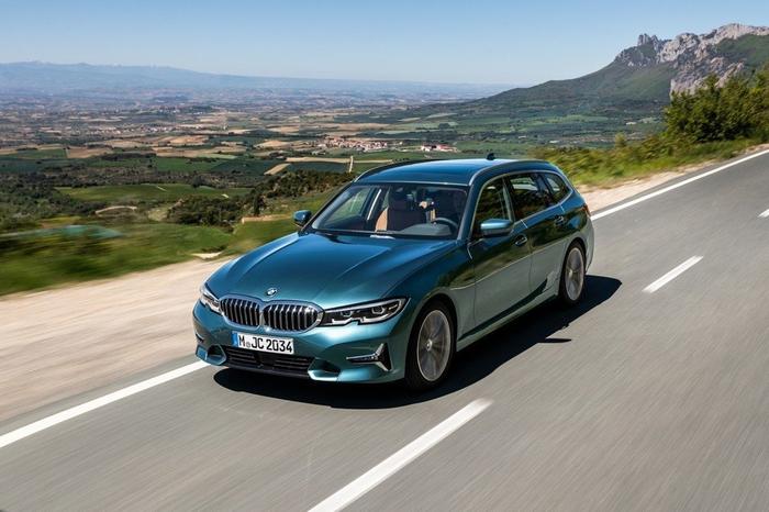BMW 3-Series Touring的尾门竟拥有特殊功能？