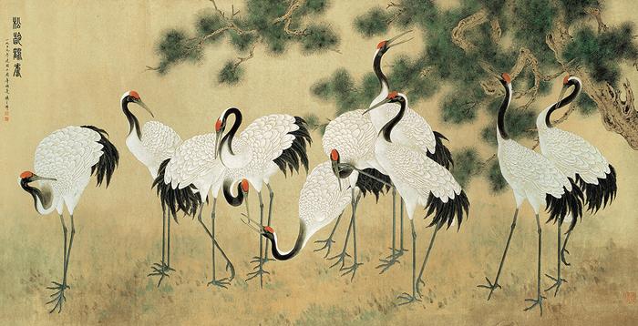 陈之佛——《就花鸟画的构图和设色来谈形式美》
