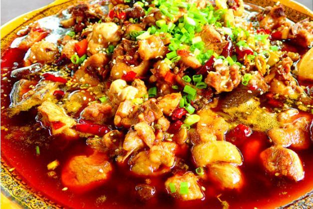 泉水鸡传统做法，重庆大厨教你做，味道鲜美