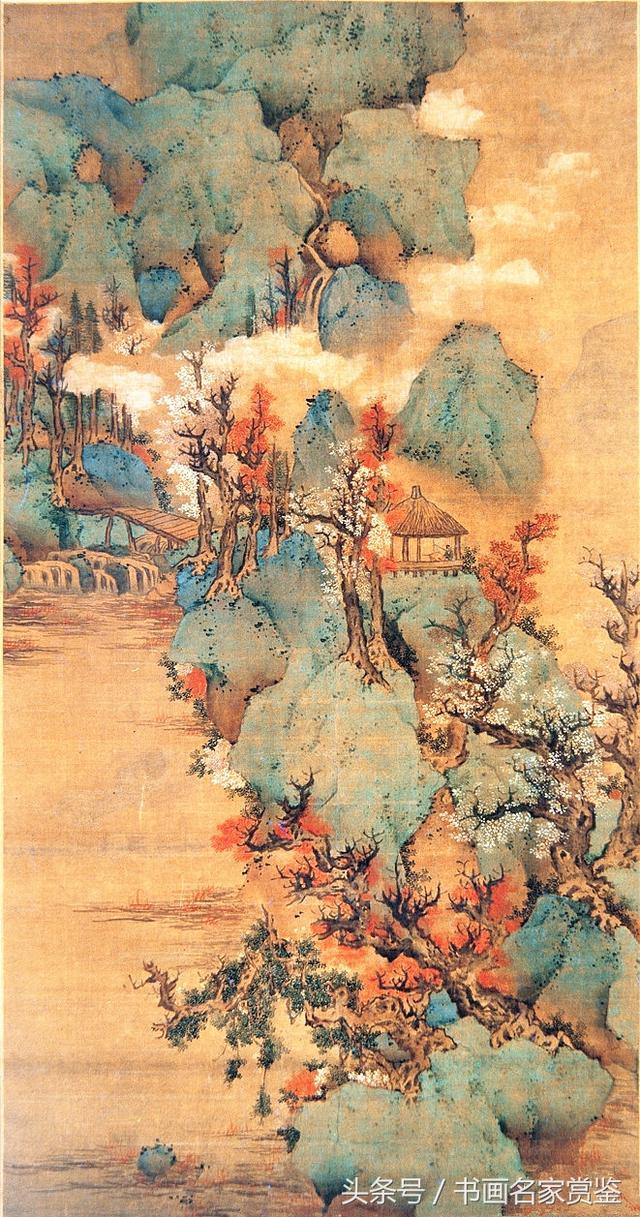 Japanese Painting: A Walk in Nature