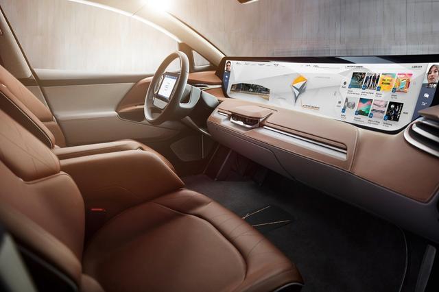 拜腾2019年1月CES上推出首款量产车 配备49英寸巨屏