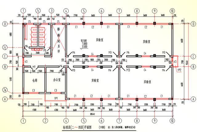 28张图教你看懂施工图纸，不会看到这里学，看完就懂