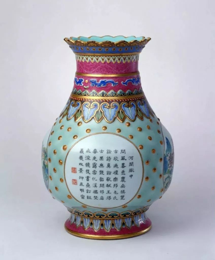 清朝彩瓷之冠——珐琅彩瓷器，康熙一朝试烧30年才