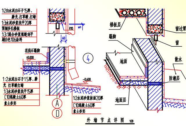 28张图教你看懂施工图纸，不会看到这里学，看完就懂