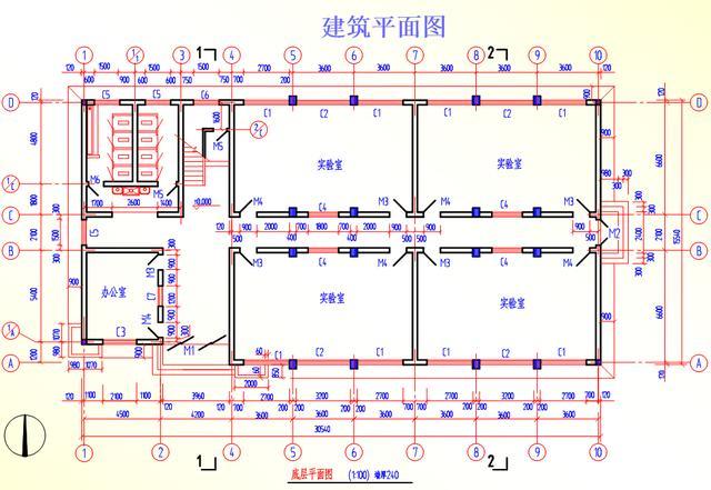 28张图教你看懂施工图纸，不会看到这里学，看完就懂