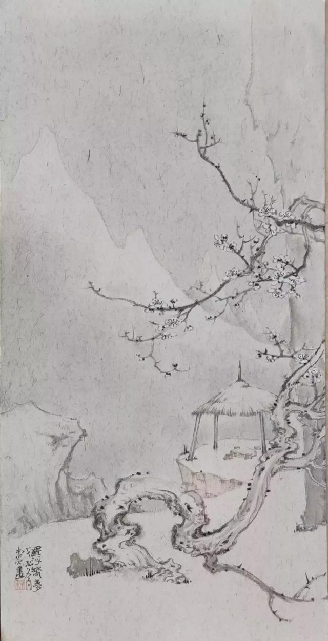 质有趣灵——林木炎山水画作品欣赏