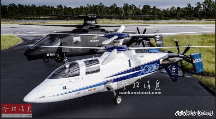 西科斯基内部的速度破纪录直升机技术——Sikorsky X2