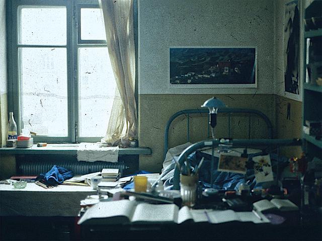 辽宁大学的外国留学生宿舍，1983年