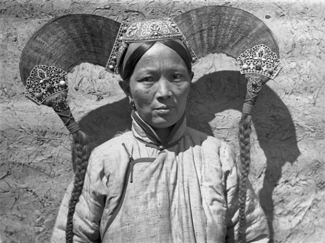 百年前蒙古乌兰巴托，库伦城的女人