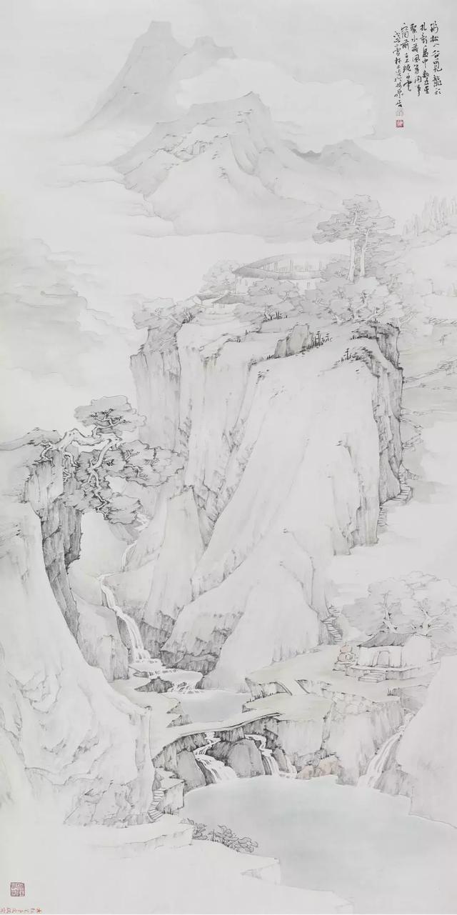 质有趣灵——林木炎山水画作品欣赏