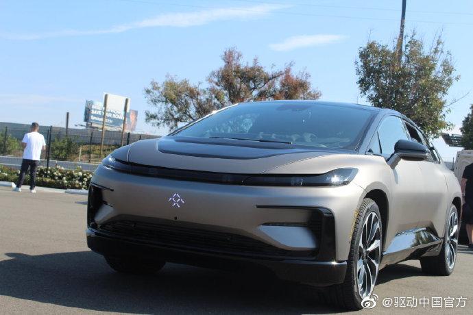 FF 91出现在了“Car and Coffee豪车展”洛杉矶卡森站