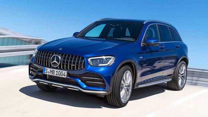 2020款奔驰-AMG GLC 43 / GLC 43 Coupe隆重登场！